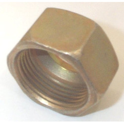 30mm NUT FOR 20mm HEAVY ST'PIP